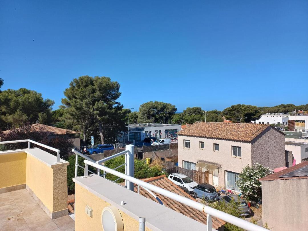 Carry Le Rouet : Superbe T2 Neuf Appartement Buitenkant foto