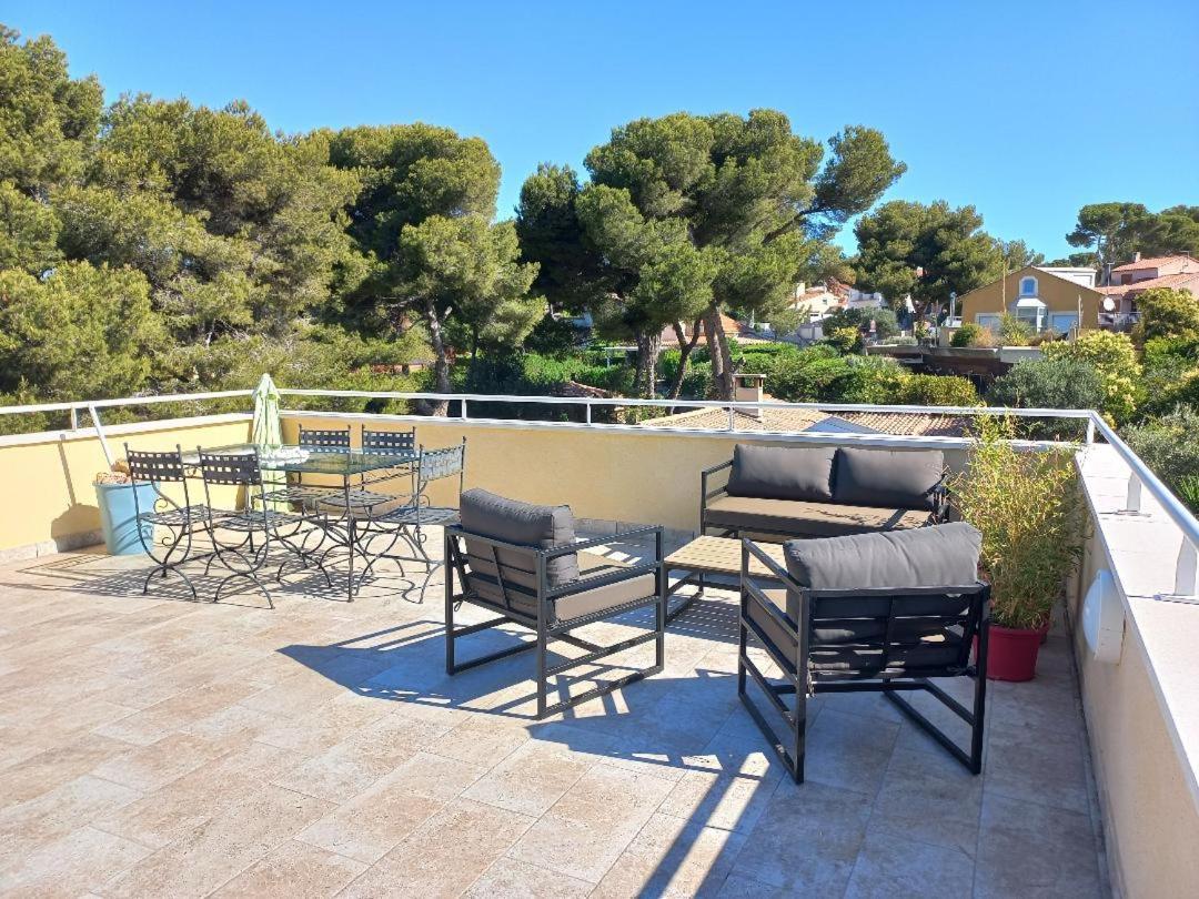 Carry Le Rouet : Superbe T2 Neuf Appartement Buitenkant foto