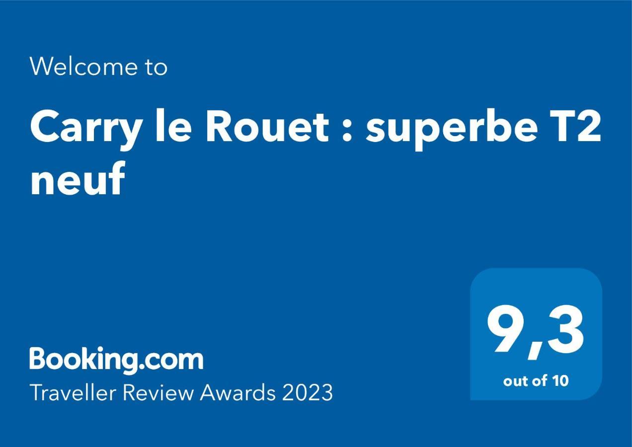 Carry Le Rouet : Superbe T2 Neuf Appartement Buitenkant foto