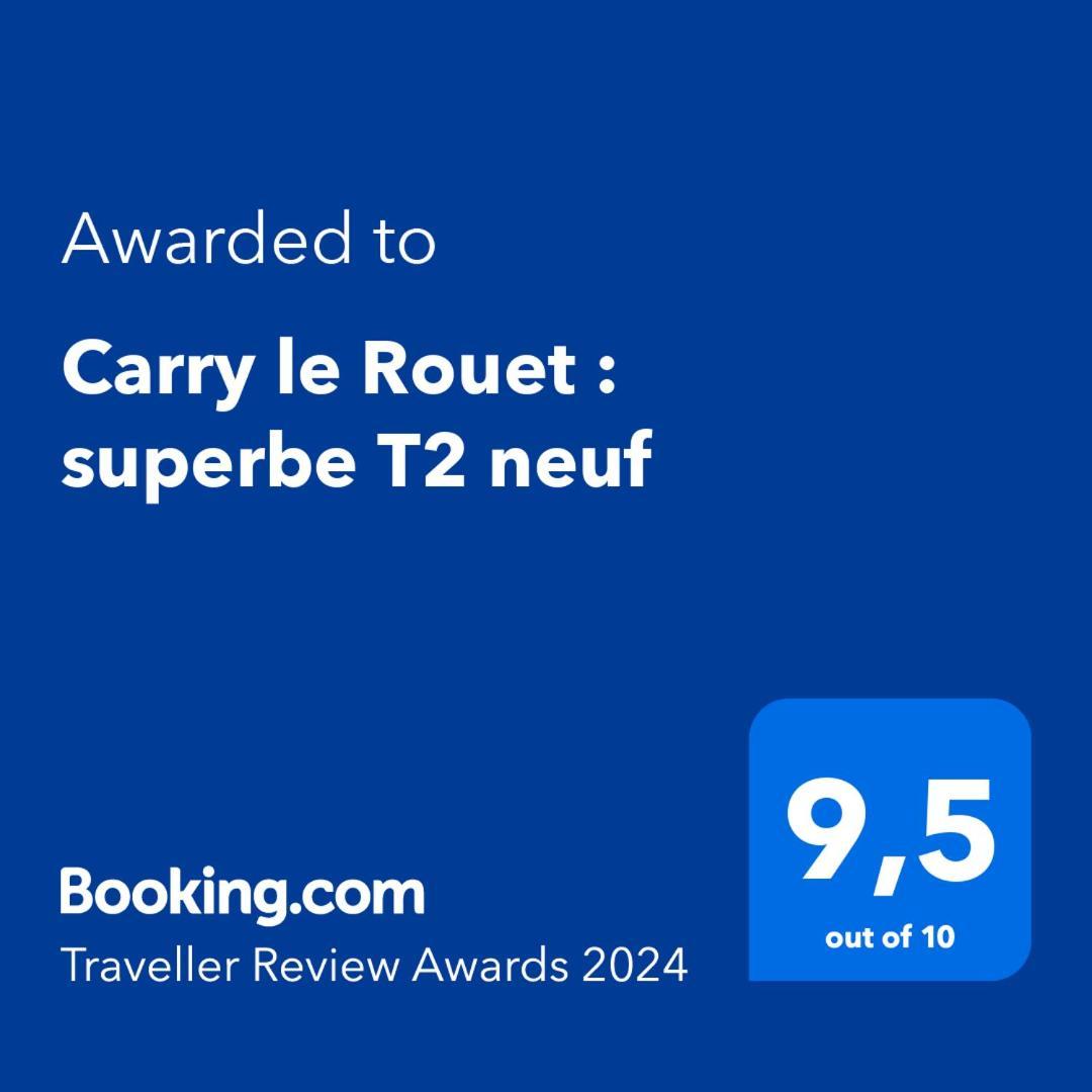 Carry Le Rouet : Superbe T2 Neuf Appartement Buitenkant foto