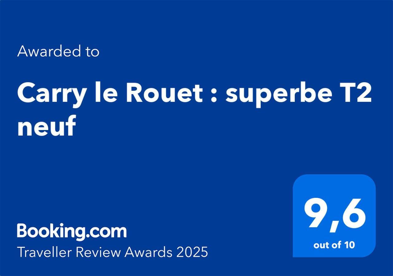 Carry Le Rouet : Superbe T2 Neuf Appartement Buitenkant foto